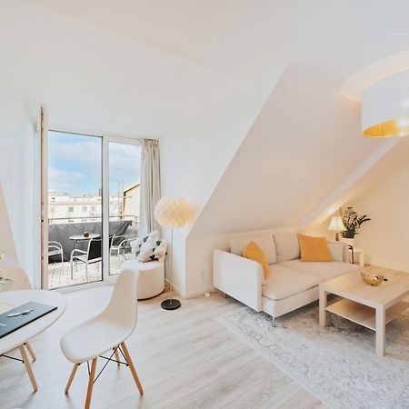 Bliss Place - Serviced Apartment - Arbeitsplatz, Zentral, Kueche, Waschmaschine, Smarttv Magdeburg Exteriör bild