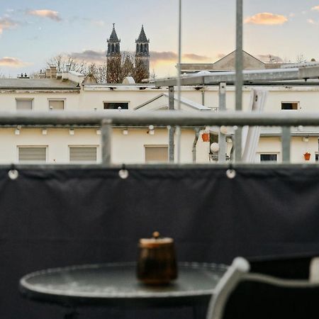 Bliss Place - Serviced Apartment - Arbeitsplatz, Zentral, Kueche, Waschmaschine, Smarttv Magdeburg Exteriör bild