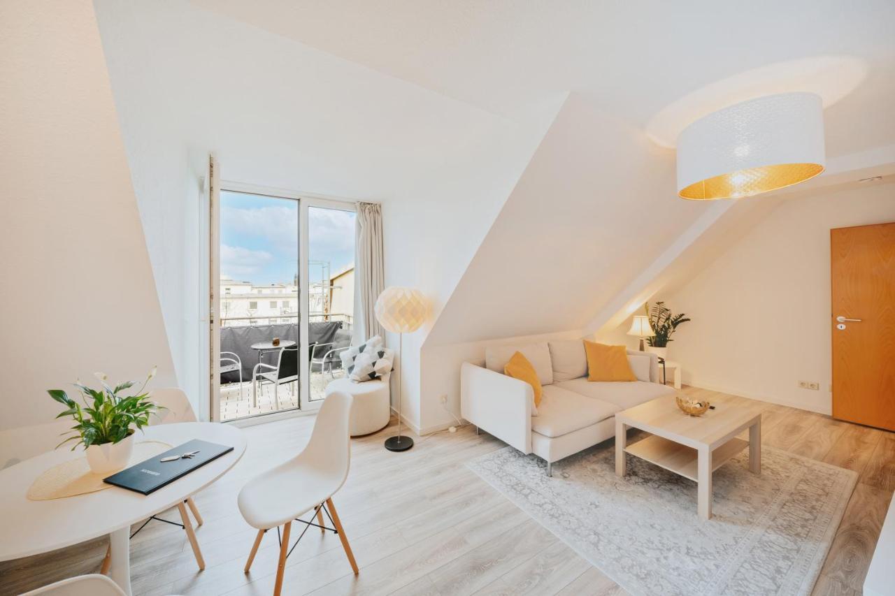 Bliss Place - Serviced Apartment - Arbeitsplatz, Zentral, Kueche, Waschmaschine, Smarttv Magdeburg Exteriör bild