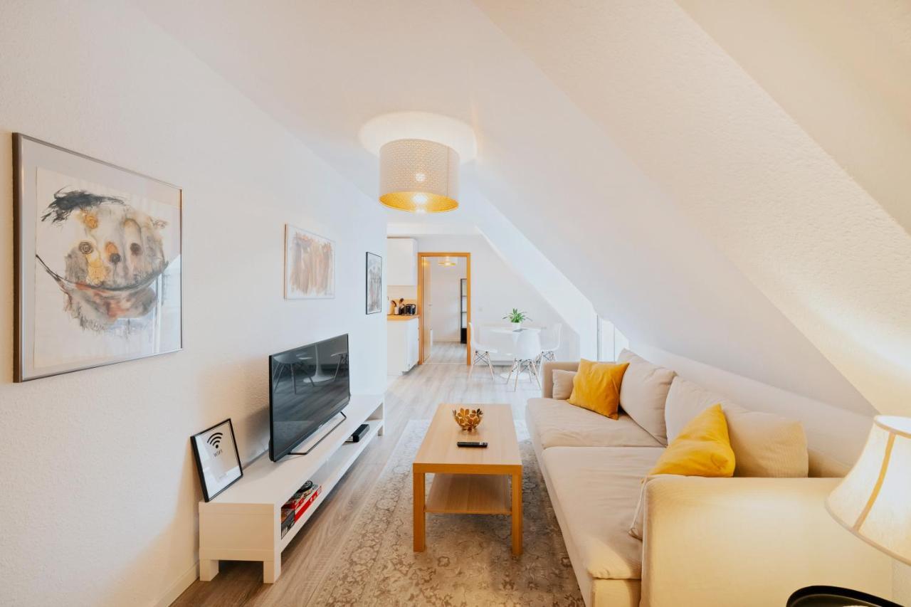 Bliss Place - Serviced Apartment - Arbeitsplatz, Zentral, Kueche, Waschmaschine, Smarttv Magdeburg Exteriör bild