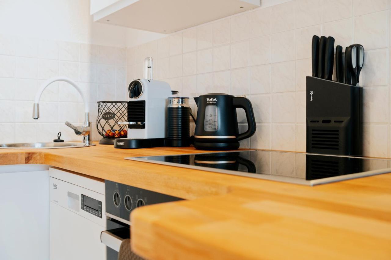 Bliss Place - Serviced Apartment - Arbeitsplatz, Zentral, Kueche, Waschmaschine, Smarttv Magdeburg Exteriör bild