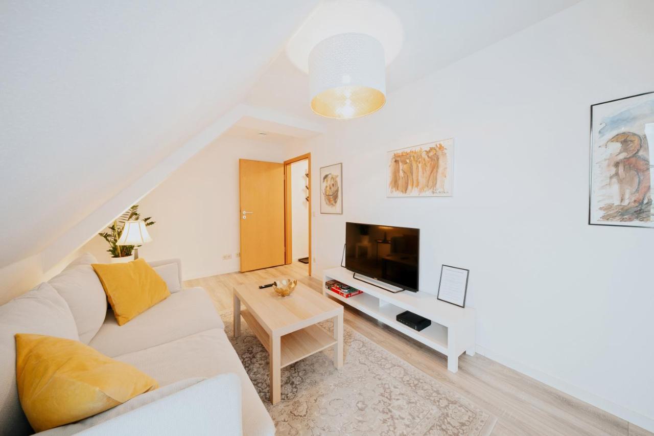 Bliss Place - Serviced Apartment - Arbeitsplatz, Zentral, Kueche, Waschmaschine, Smarttv Magdeburg Exteriör bild