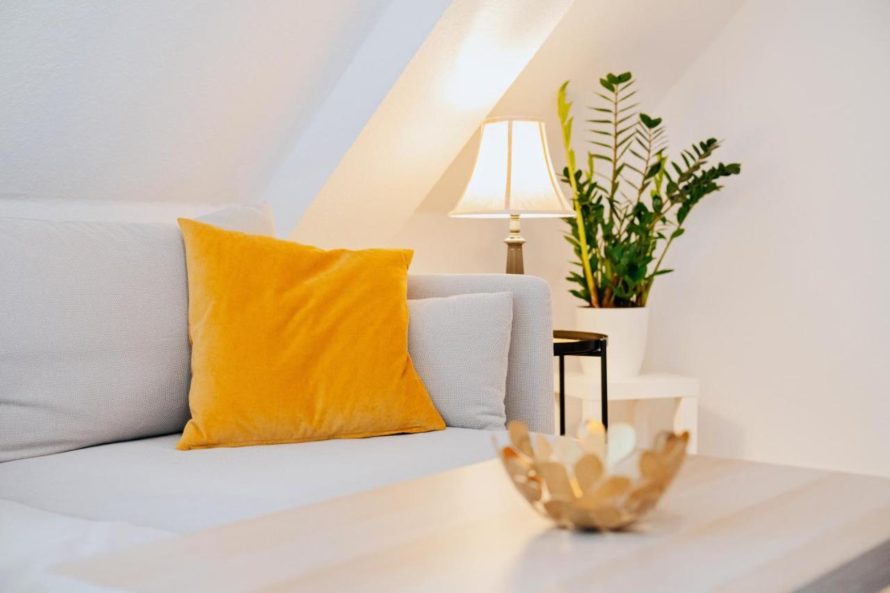 Bliss Place - Serviced Apartment - Arbeitsplatz, Zentral, Kueche, Waschmaschine, Smarttv Magdeburg Exteriör bild
