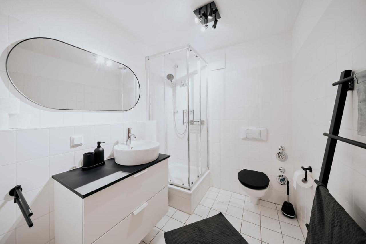 Bliss Place - Serviced Apartment - Arbeitsplatz, Zentral, Kueche, Waschmaschine, Smarttv Magdeburg Exteriör bild