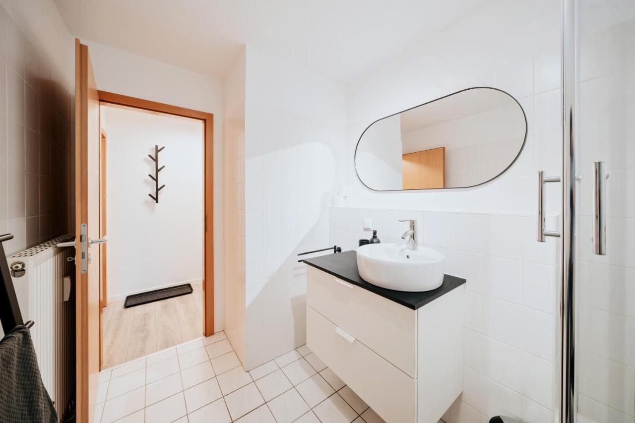 Bliss Place - Serviced Apartment - Arbeitsplatz, Zentral, Kueche, Waschmaschine, Smarttv Magdeburg Exteriör bild