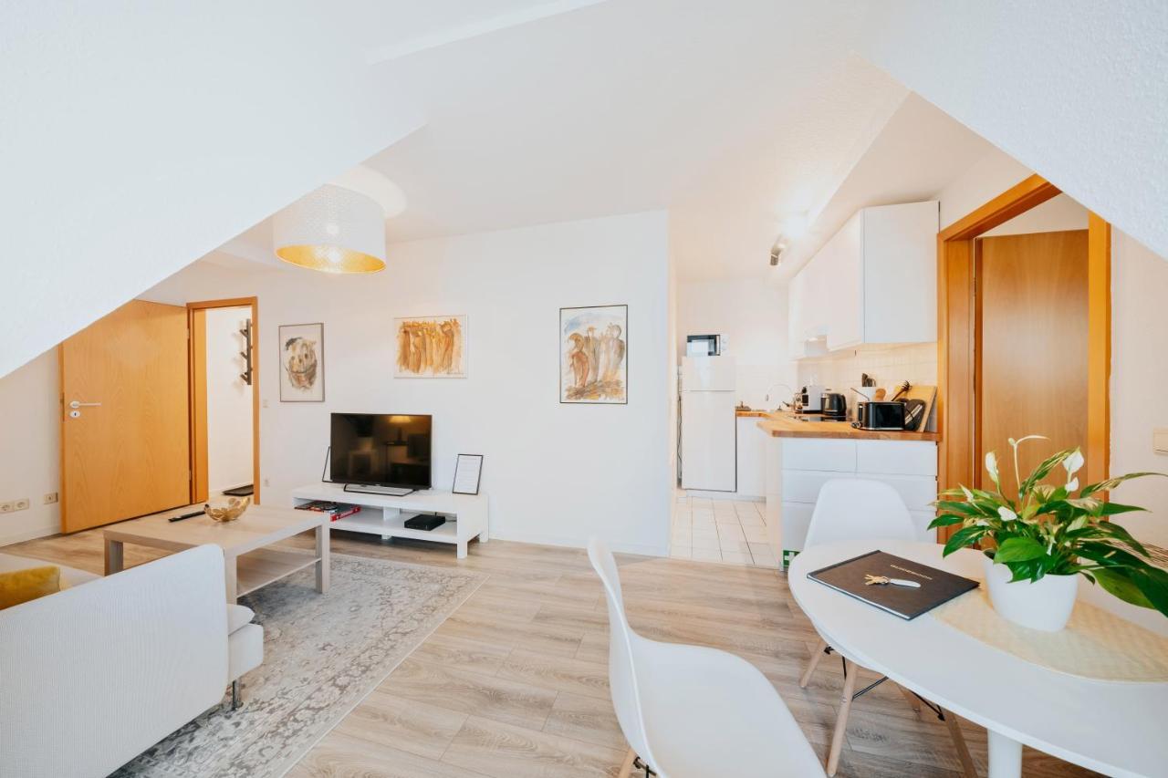 Bliss Place - Serviced Apartment - Arbeitsplatz, Zentral, Kueche, Waschmaschine, Smarttv Magdeburg Exteriör bild