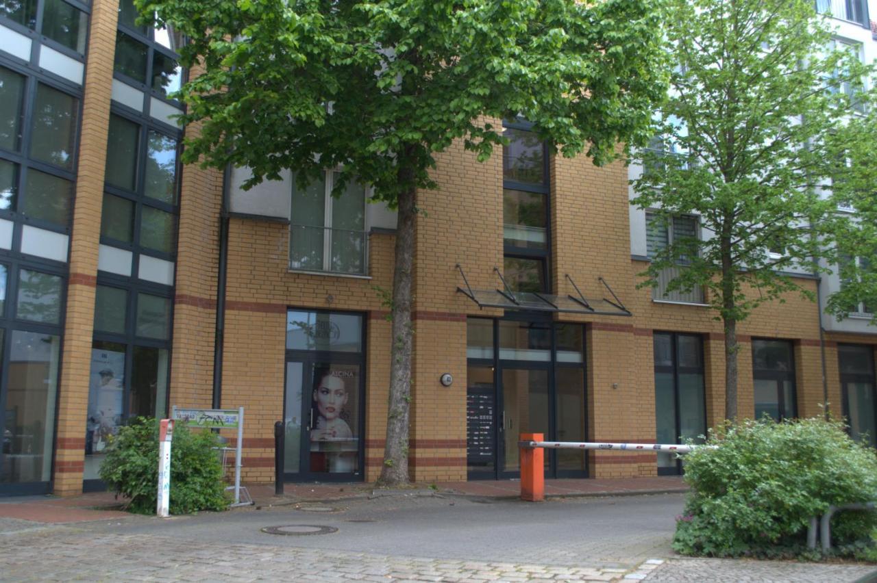 Bliss Place - Serviced Apartment - Arbeitsplatz, Zentral, Kueche, Waschmaschine, Smarttv Magdeburg Exteriör bild